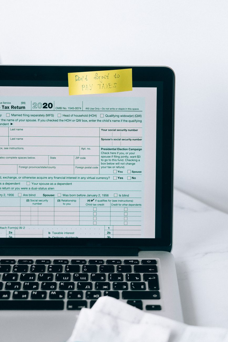 Automated tax category digital listing