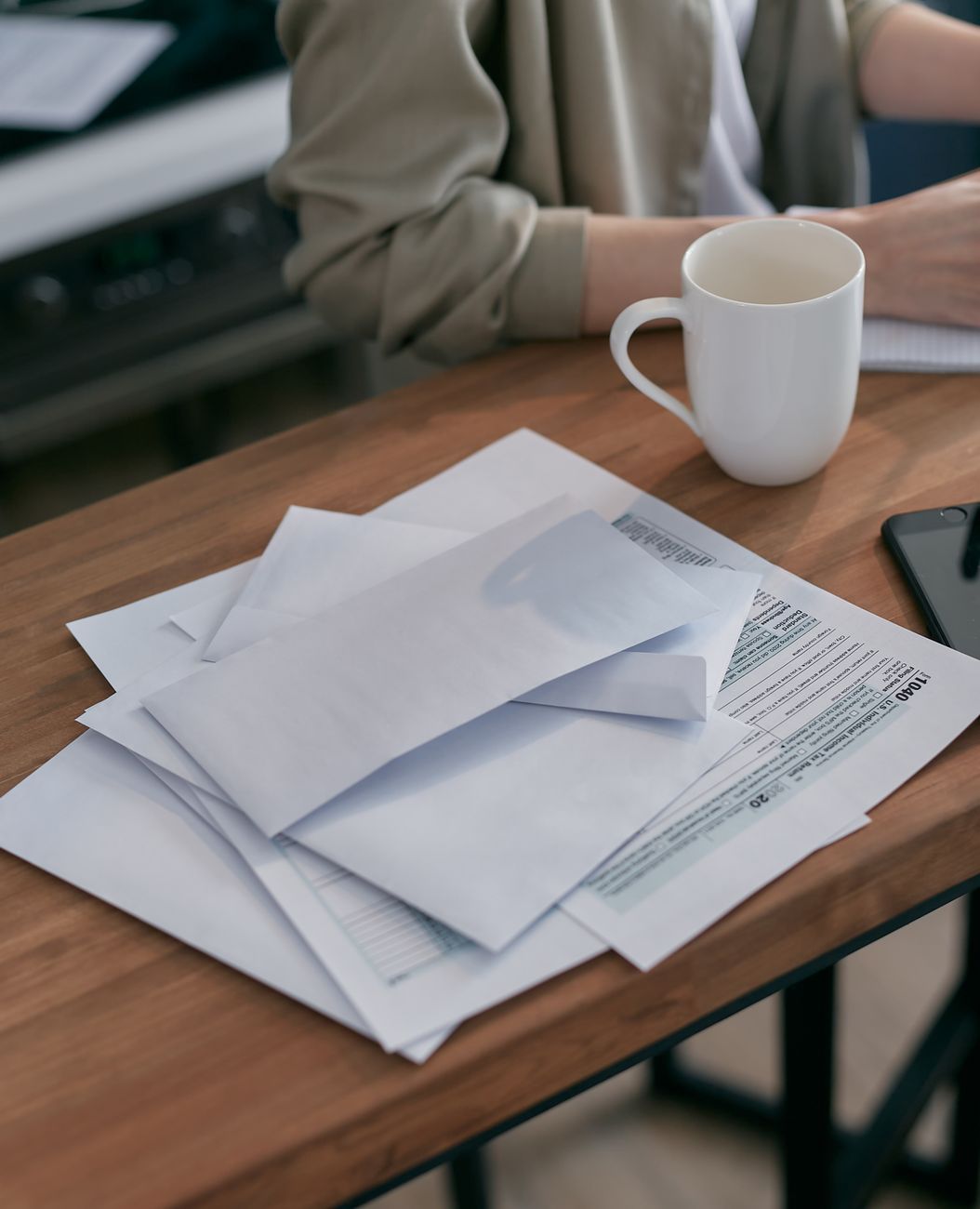 Ready tax forms export and submission support